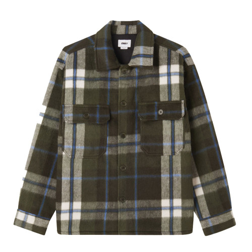 Obey Ανδρικό πουκάμισο Stanton Shirt Jacket